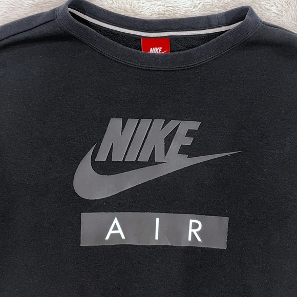Women's Nike Air Logo Crew Sweatshirt Size XS - Picture 3 of 5